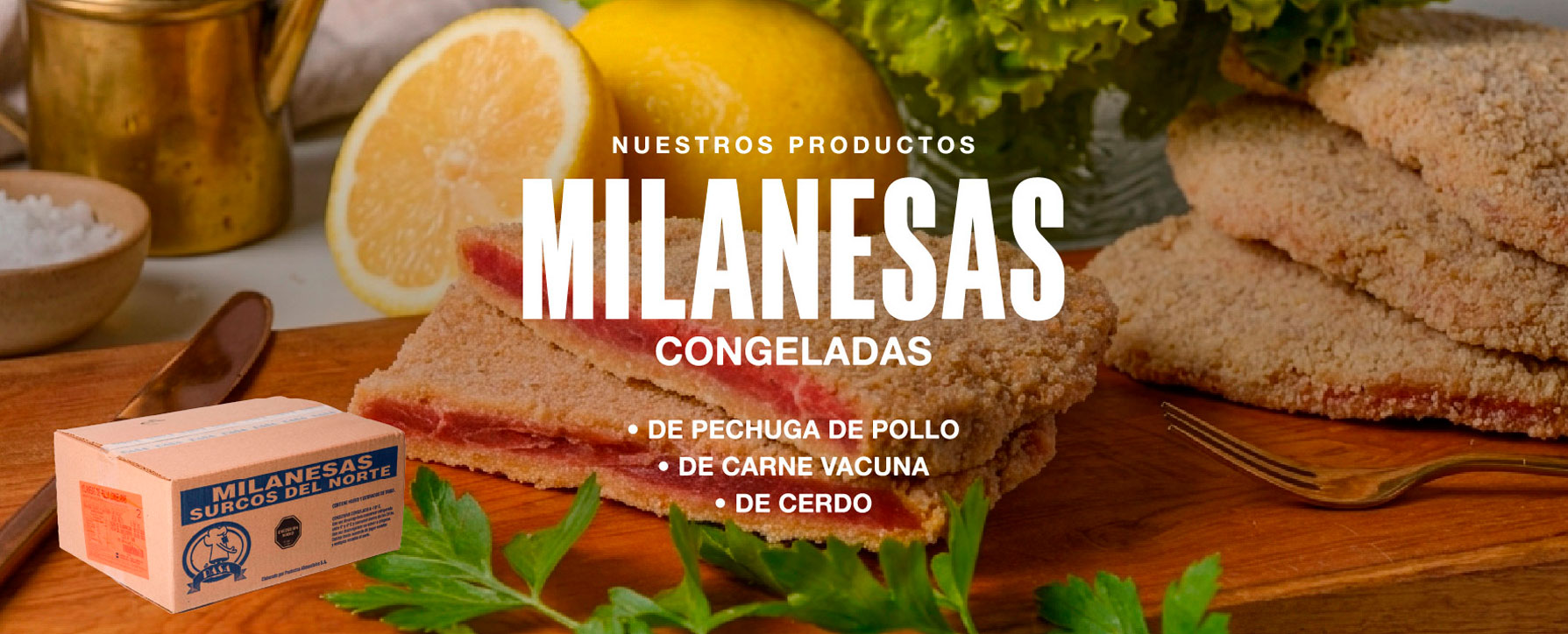 milanesas