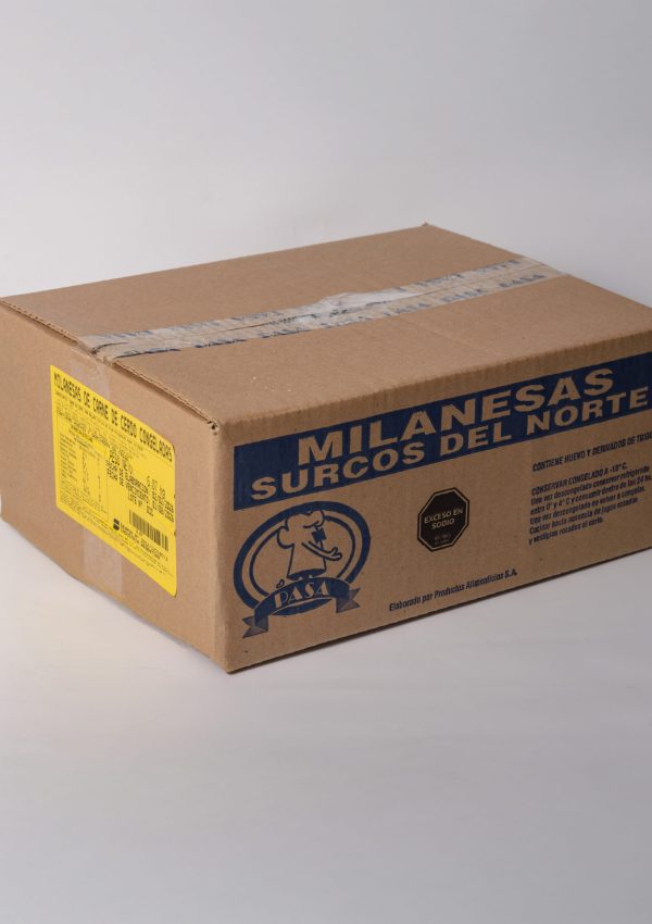 caja de cerdo