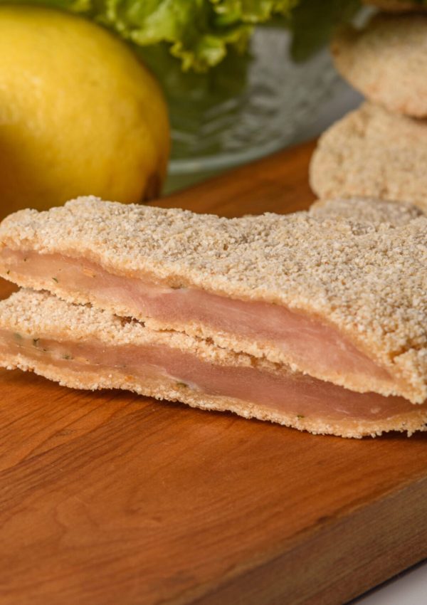 milanesa de pollo